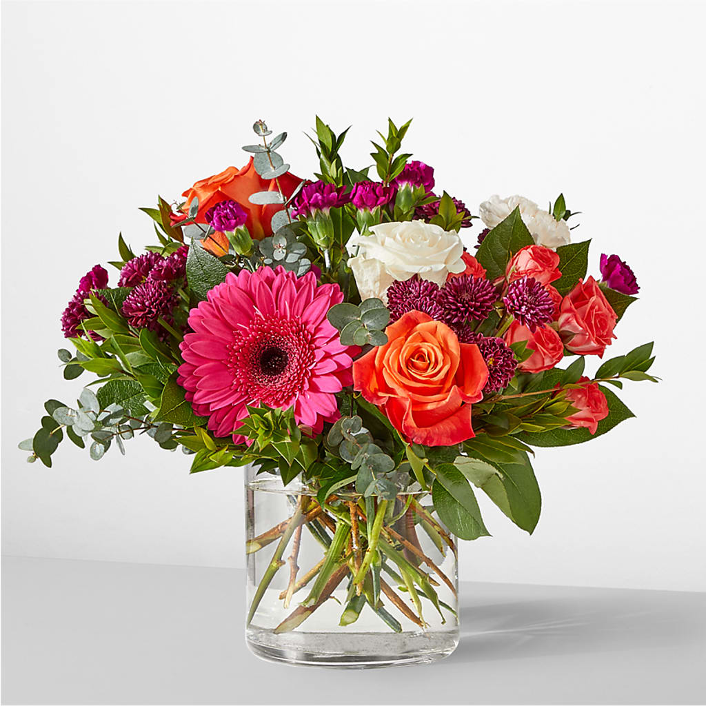 Smell the Roses Bouquet –  Zapateria Y Floreria Hernandez, San Jose CA