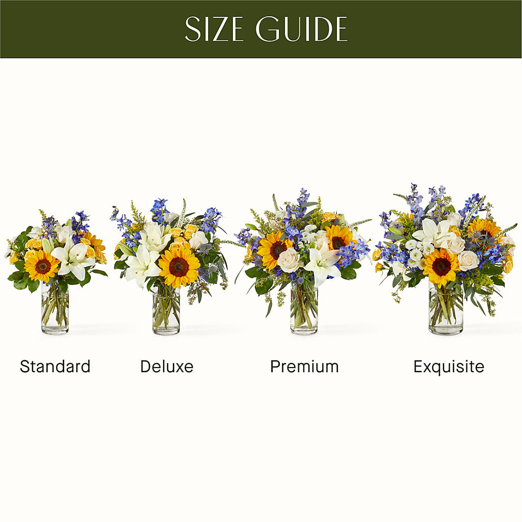 Wonderfully Sunny Bouquet –  Zapateria Y Floreria Hernandez, San Jose CA