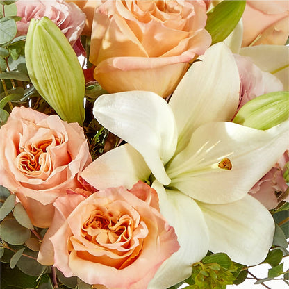 Grapefruit Splash Bouquet –  Zapateria Y Floreria Hernandez, San Jose CA