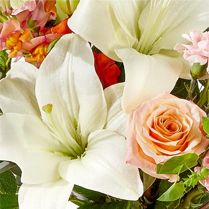 Grapefruit Splash Bouquet –  Zapateria Y Floreria Hernandez, San Jose CA