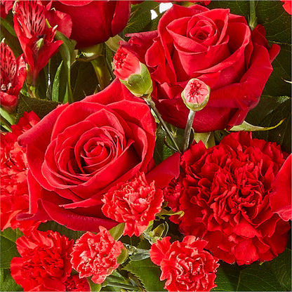 The Heartstrings Bouquet –  Zapateria Y Floreria Hernandez, San Jose CA