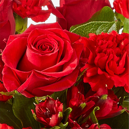 The Heartstrings Bouquet –  Zapateria Y Floreria Hernandez, San Jose CA