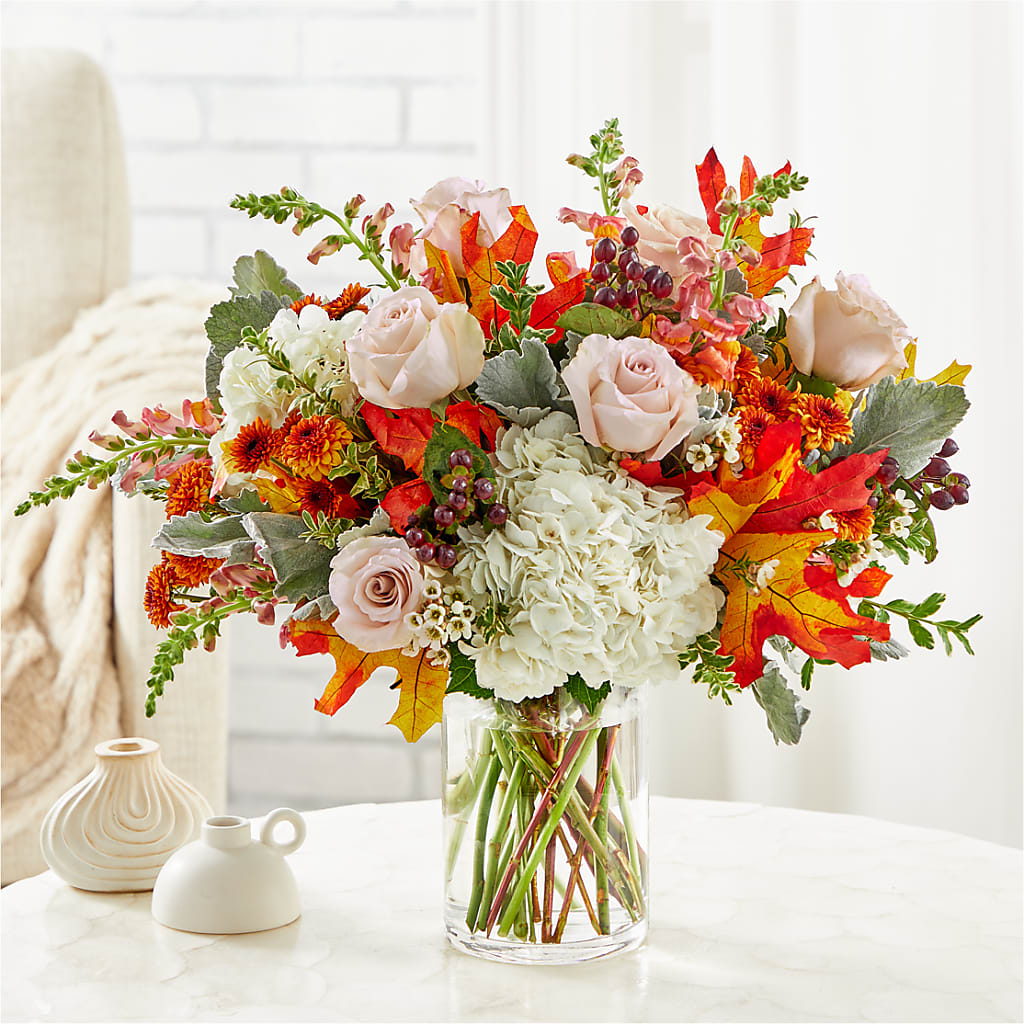 Autumnal Equinox Bouquet –  Zapateria Y Floreria Hernandez, San Jose CA