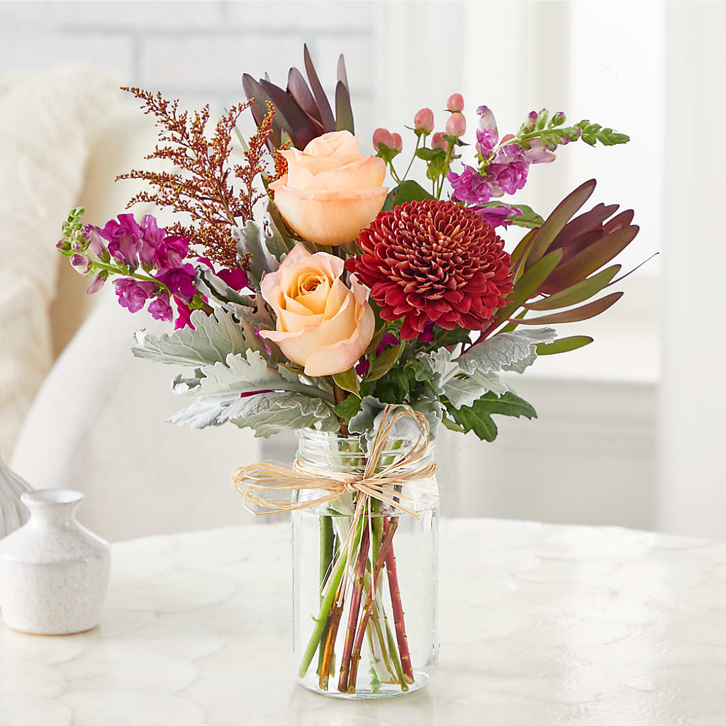 Moody Hues Bouquet –  Zapateria Y Floreria Hernandez, San Jose CA