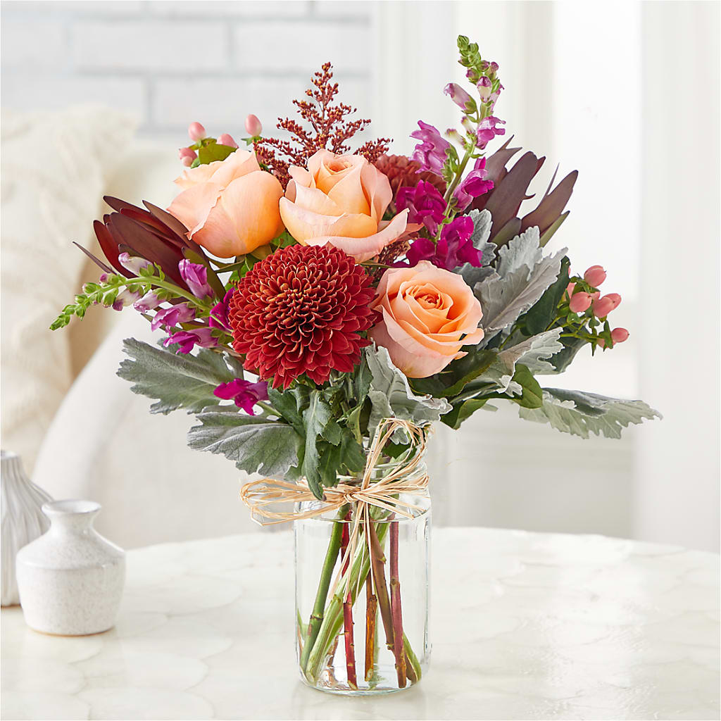 Moody Hues Bouquet –  Zapateria Y Floreria Hernandez, San Jose CA