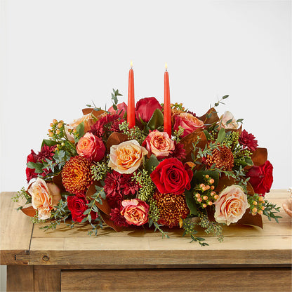Gather Near Centerpiece –  Zapateria Y Floreria Hernandez, San Jose CA