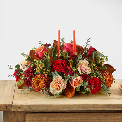 Gather Near Centerpiece –  Zapateria Y Floreria Hernandez, San Jose CA