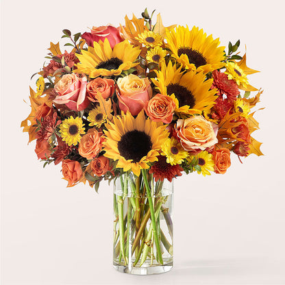 Fluttering Foliage Bouquet –  Zapateria Y Floreria Hernandez, San Jose CA
