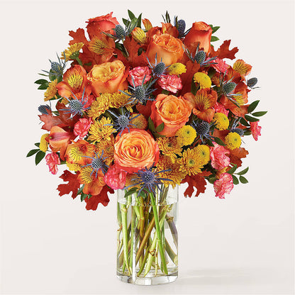 Winds of Autumn Bouquet –  Zapateria Y Floreria Hernandez, San Jose CA