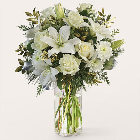 Wintry Mix Bouquet –  Zapateria Y Floreria Hernandez, San Jose CA