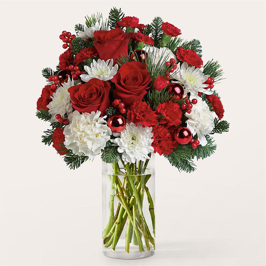 Good Tidings Bouquet –  Zapateria Y Floreria Hernandez, San Jose CA