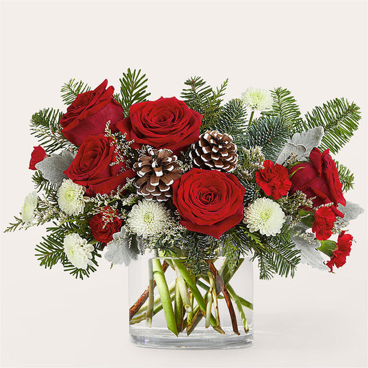 Yule Cheer Bouquet –  Zapateria Y Floreria Hernandez, San Jose CA