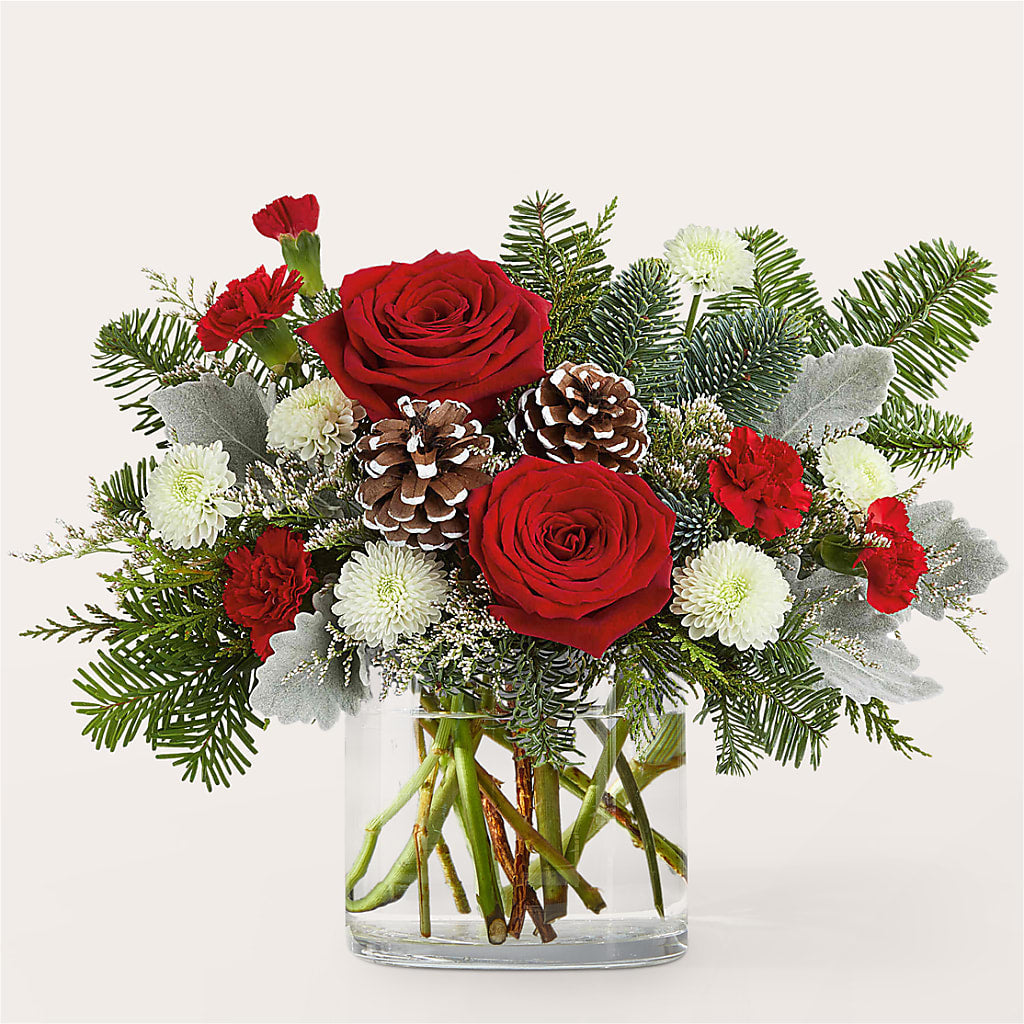 Yule Cheer Bouquet –  Zapateria Y Floreria Hernandez, San Jose CA