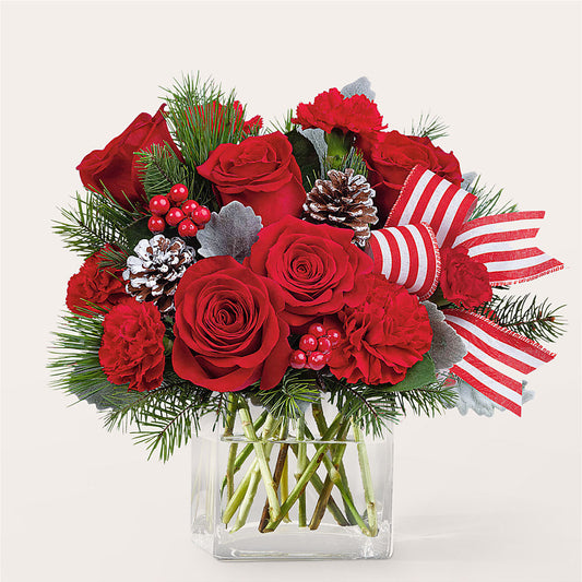 Baking Spirits Bright Bouquet –  Zapateria Y Floreria Hernandez, San Jose CA