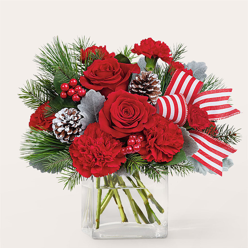 Baking Spirits Bright Bouquet –  Zapateria Y Floreria Hernandez, San Jose CA