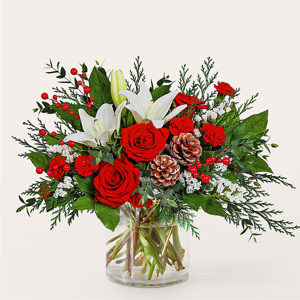 Best in Snow Bouquet –  Zapateria Y Floreria Hernandez, San Jose CA