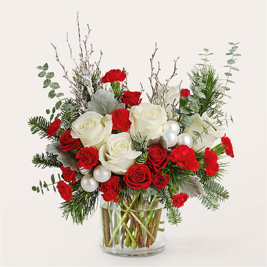 Trimming the Tree Bouquet –  Zapateria Y Floreria Hernandez, San Jose CA