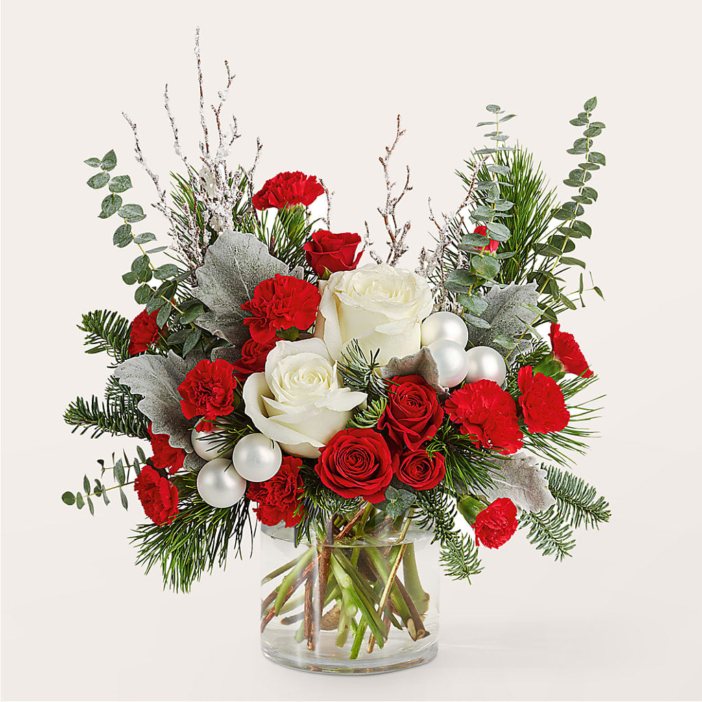Trimming the Tree Bouquet –  Zapateria Y Floreria Hernandez, San Jose CA