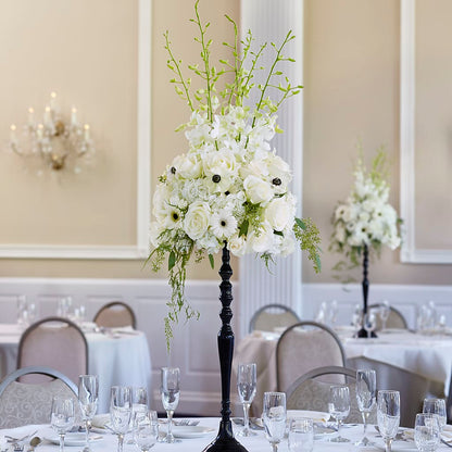 Regency Centerpiece –  Zapateria Y Floreria Hernandez, San Jose CA