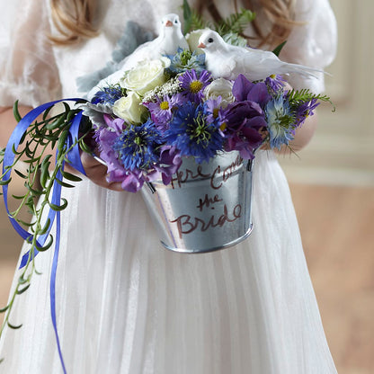 Enchantment Flower Girl Arrangement –  Zapateria Y Floreria Hernandez, San Jose CA