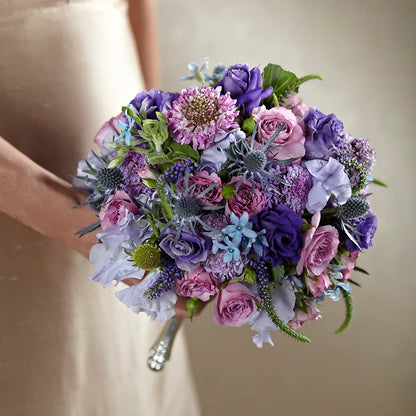 Lavender Garden Bouquet –  Zapateria Y Floreria Hernandez, San Jose CA