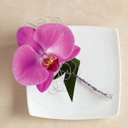 Glorious Boutonniere –  Zapateria Y Floreria Hernandez, San Jose CA