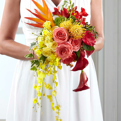 Tears of Delight Bouquet –  Zapateria Y Floreria Hernandez, San Jose CA