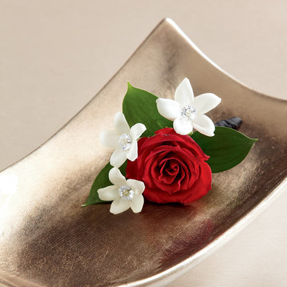 Poetry Boutonniere –  Zapateria Y Floreria Hernandez, San Jose CA