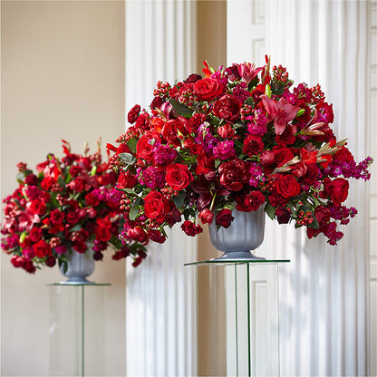 Love & Honor Arrangement –  Zapateria Y Floreria Hernandez, San Jose CA